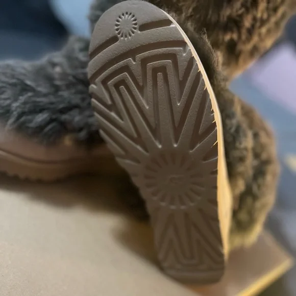 Ugg furry boots - Picture 3 of 3